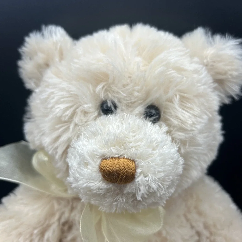 GUND Honey Teddy Bear Plush CORIN Lovey Stuffed Animal Toy EUC